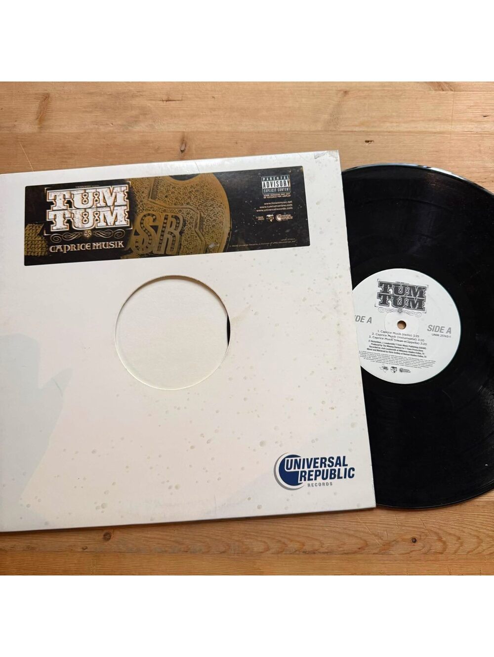 Tum Tum - Caprice Musik 33rpm VG+ VR25